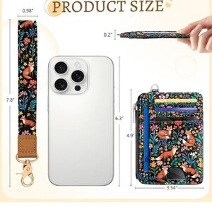 White Smartphone with Floral Accessories
